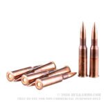 500 Rounds of 7.62x54r Ammo by Wolf Military Classic - 148gr FMJ - Image 2