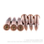 500 Rounds of 7.62x54r Ammo by Wolf Military Classic - 148gr FMJ - Image 3