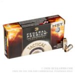 1000 Rounds of .45 ACP Ammo by Federal - 230gr JHP HST LE - Image 3