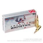 20 Rounds of 6.5 Creedmoor Ammo by Hornady American Whitetail Tipped - 129gr SST - Image 4