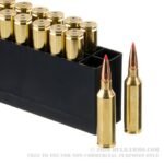 20 Rounds of 6.5 Creedmoor Ammo by Hornady American Whitetail Tipped - 129gr SST - Image 2