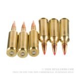 20 Rounds of 6.5 Creedmoor Ammo by Hornady American Whitetail Tipped - 129gr SST - Image 3