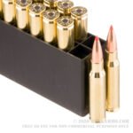 20 Rounds of .308 Win Ammo by Hornady BLACK - 168gr A-MAX - Image 2