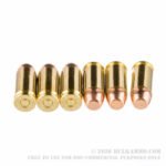 50 Rounds of .40 S&W Ammo by PMC - 165gr FMJFN - Image 3