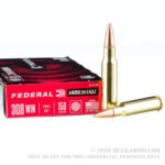 20 Rounds of .308 Win Ammo by Federal - 150gr FMJBT