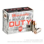 20 Rounds of .45 ACP +P Ammo by Hornady Critical Duty - 220gr JHP - Image 2