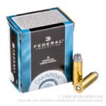 20 Rounds of .45 Long-Colt Ammo by Federal - 225gr LSWCHP