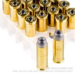 20 Rounds of .45 Long-Colt Ammo by Federal - 225gr LSWCHP - Image 3