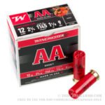 25 Rounds of 12ga 2-3/4" Ammo by Winchester - 1 1/8 ounce #9 shot - Image 4