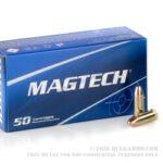 50 Rounds of .38 Super Ammo by Magtech - 130gr FMJ - Image 3
