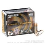 20 Rounds of 10mm Ammo by Federal Personal Defense HST - 200gr JHP - Image 4
