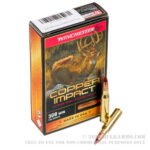 20 Rounds of .308 Win Ammo by Winchester Copper Impact - 150gr Copper Extreme Point - Image 4