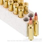 20 Rounds of .308 Win Ammo by Winchester Copper Impact - 150gr Copper Extreme Point - Image 2