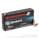 50 Rounds of .40 S&W Ammo by Winchester Ranger T-Series - 180gr JHP - LE Trade-In - Image 4
