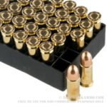 50 Rounds of .25 ACP Ammo by PMC - 50gr FMJ - Image 2