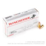 50 Rounds of .357 SIG Ammo by Winchester - 125gr FMJ - Image 4