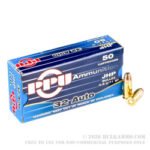 1000 Rounds of .32 ACP Ammo by Prvi Partizan - 71gr JHP - Image 4