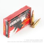20 Rounds of 6.8 SPC Ammo by Federal American Eagle - 115gr FMJ - Image 4