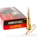 20 Rounds of 6.5mm Grendel Ammo by Federal - 120gr OTM