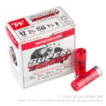 25 Rounds of 12ga Ammo by Winchester - 1 1/8 ounce #8 shot - Image 4
