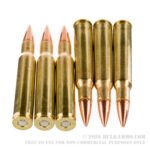 200 Rounds of 30-06 Springfield Ammo by Hornady M1 Garand - 150gr FMJ - Image 3