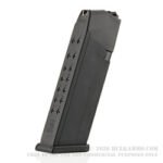 Factory Glock 17rd G17 Magazine - 9mm - Black - Gen 4