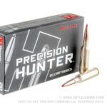 20 Rounds of 6.5mm Creedmoor Ammo by Hornady Precision Hunter - 143gr ELD-X - Image 4