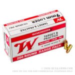 1000 Rounds of 9mm Ammo by Winchester - 115gr FMJ - Image 3
