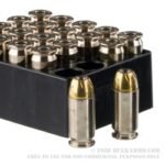 20 Rounds of .45 ACP Ammo by Remington Golden Saber Defense - 185gr BJHP - Image 2