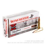 200 Rounds of 7.62x39 Ammo by Winchester Super-X - 123gr SP - Image 4