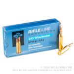 200 Rounds of .243 Win Ammo by Prvi Partizan - 90gr SP - Image 4