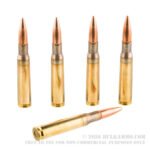 200 Rounds of .50 BMG Ammo by PMC - 660 gr FMJBT - Image 2