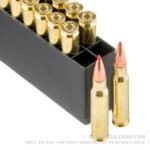 20 Rounds of .308 Win Ammo by Hornady Custom Lite - 125gr SST - Image 2