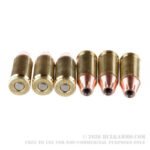 250 Rounds of 9mm + P Ammo by Hornady - 124gr XTP JHP - Image 3