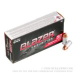 50 Rounds of .45 ACP Ammo by CCI - 230gr TMJ Cleanfire - Image 4