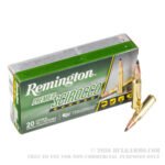 20 Rounds of .308 Win Ammo by Remington - 165gr Scirocco Bonded - Image 4