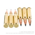 20 Rounds of .308 Win Ammo by Remington - 165gr Scirocco Bonded - Image 3