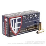 500 Rounds of .44 S&W Spl Ammo by Fiocchi - 200gr SJHP - Image 4