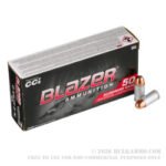 1000 Rounds of .45 ACP Ammo by Blazer - 230gr FMJ - Image 2