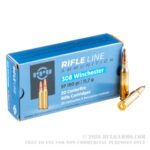 200 Rounds of .308 Win Ammo by Prvi Partizan - 180gr SP - Image 4