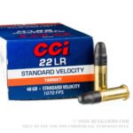 500 Rounds of .22 LR Ammo by CCI - 40gr LRN - Image 4
