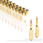 200 Rounds of 6.5 mm Creedmoor Ammo by Federal Gold Medal - 140gr HPBT - Image 2
