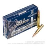 20 Rounds of 30-06 Springfield Ammo by Fiocchi - 150gr PSP - Image 4