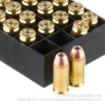 20 Rounds of .40 S&W Ammo by Hornady American Gunner - 180gr XTP JHP - Image 4