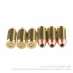 20 Rounds of .40 S&W Ammo by Hornady American Gunner - 180gr XTP JHP - Image 2