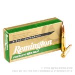 20 Rounds of .308 Win Ammo by Remington - 175gr MatchKing HPBT - Image 4