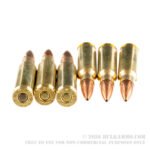 20 Rounds of .308 Win Ammo by Remington - 175gr MatchKing HPBT - Image 3