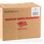 250 Rounds of .308 Win Ammo by American Quality Ammunition - 168gr HPBT