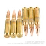 250 Rounds of .308 Win Ammo by American Quality Ammunition - 168gr HPBT - Image 3