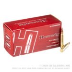 50 Rounds of .223 Ammo by Hornady - 55gr FMJBT - Image 4